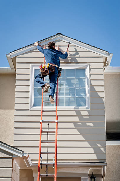 Storm Damage Siding Repair in Reno, OH